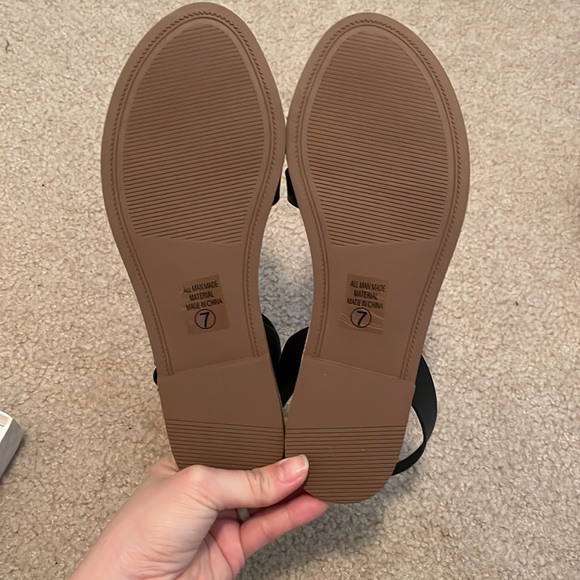 SODA black sandals - Picture 3 of 4